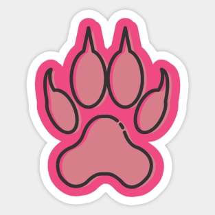 Cat Paw Sticker